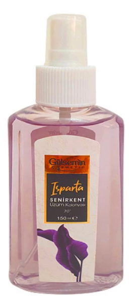Gülsemin Senirkent Üzüm Kolonyası Pet Şişe Sprey 150 ml (150 ml / Pet Şişe)