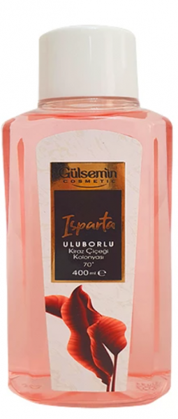 Gülsemin Uluborlu Kiraz Çiçeği Kolonyası Pet Şişe 400 ml (400 ml / Pet Şişe)