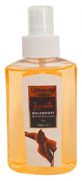 Gülsemin Gelendost Şeftali Kolonyası Pet Şişe Sprey 150 ml