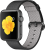 Apple Watch Sport (38 mm) Uzay Grisi Alüminyum Kasa ve Naylon Örme Siyah Kordon Akıllı Saat