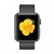 Apple Watch Sport (38 mm) Uzay Grisi Alüminyum Kasa ve Naylon Örme Siyah Kordon Akıllı Saat