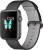 Apple Watch Sport (42 mm) Uzay Grisi Alüminyum Kasa ve Naylon Örme Siyah Kordon Akıllı Saat