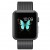 Apple Watch Sport (42 mm) Uzay Grisi Alüminyum Kasa ve Naylon Örme Siyah Kordon Akıllı Saat