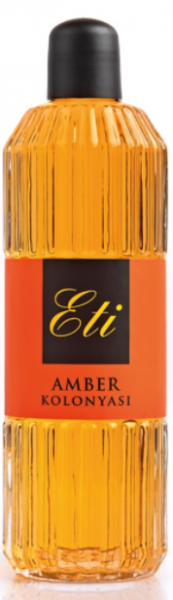 Eti Amber Kolonyası Cam Şişe 325 ml