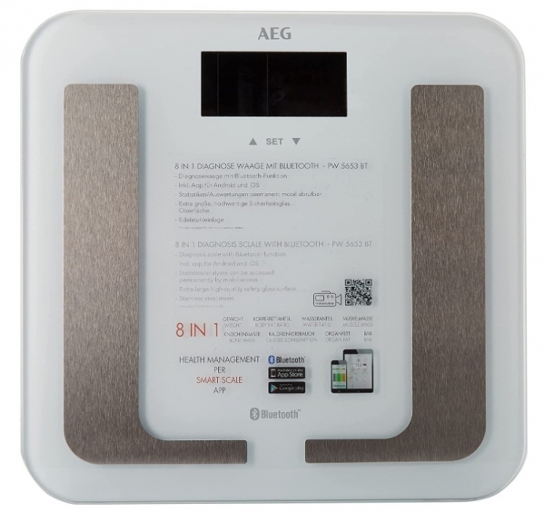 AEG 5653 Dijital Banyo Tartısı