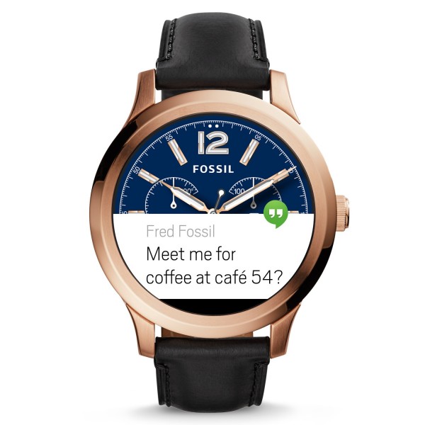 Fossil Q Founder Akıllı Saat