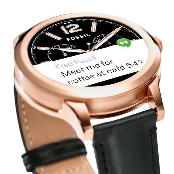 Fossil Q Founder Akıllı Saat