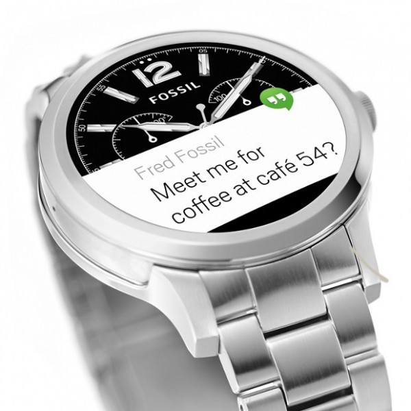 Fossil Q Founder Akıllı Saat