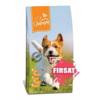 Snoopy Sığır Etli 15 kg Köpek Maması
