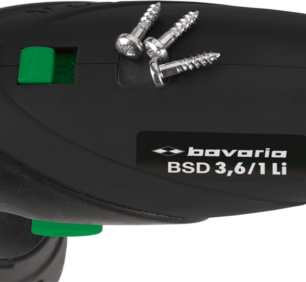 Bavaria BSD 3.6/1 Li Akülü Vidalama