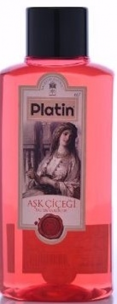 Platin Aşk Çiçeği Kolonya Pet Şişe 400 ml
