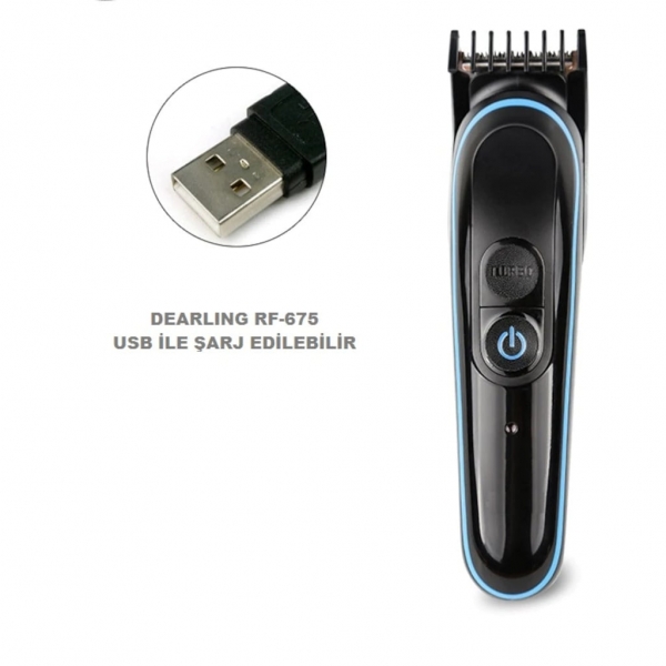 Dearling RF-675 Çok Amaçlı Tıraş Makinesi