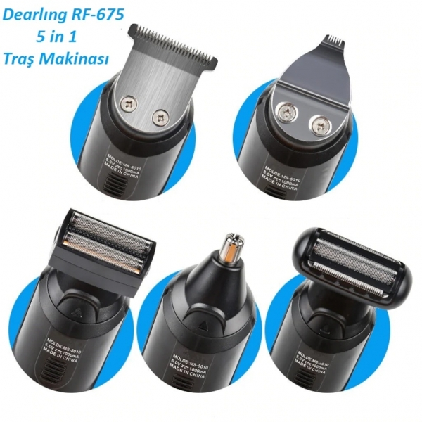Dearling RF-675 Çok Amaçlı Tıraş Makinesi