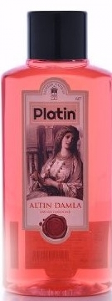 Platin Altın Damla Kolonya Pet Şişe 400 ml