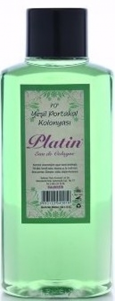Platin Yeşil Portakal Kolonya Pet Şişe 400 ml