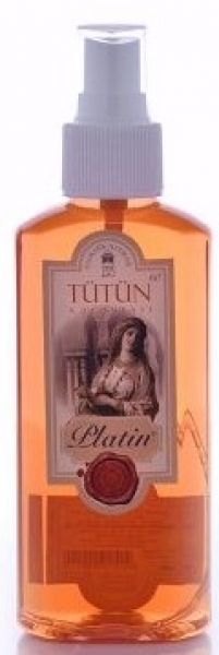 Platin Tütün Kolonyası Pet Şişe Sprey 250 ml (250 ml / Pet Şişe)