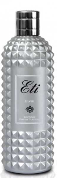 Eti Butik Silver Kolonyası Cam Şişe 300 ml