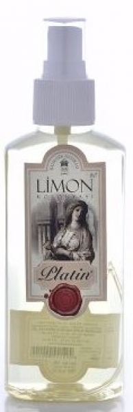 Platin Limon Kolonyası Pet Şişe Sprey 160 ml (160 ml / Pet Şişe)