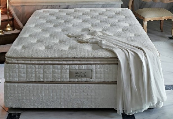 Yataş Bedding Wedding Premium 200x200 cm Yaylı Yatak