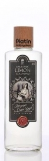 Platin Elit Serisi Kolonyası Cam Şişe 250 ml