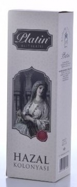 Platin Elit Serisi Hazal Kolonyası Cam Şişe 250 ml
