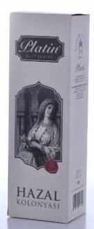 Platin Elit Serisi Hazal Kolonyası Cam Şişe 250 ml