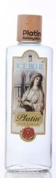 Platin Elit Serisi Ice Blue Kolonyası Cam Şişe 250 ml