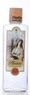 Platin Elit Serisi Ice Blue Kolonyası Cam Şişe 250 ml