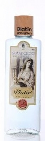 Platin Elit Serisi Saray Çiçeği Kolonyası Cam Şişe 250 ml