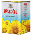 Oruçoğlu Ayçiçek Yağı 18 lt resim
