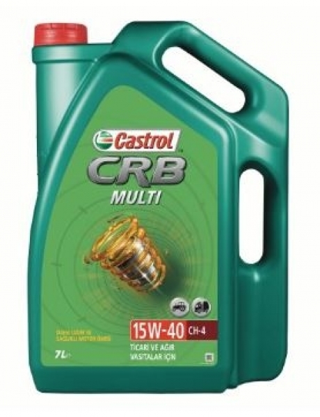 Castrol CRB Multi 15W-40 CH-4 Motor Yağı (7 litre)