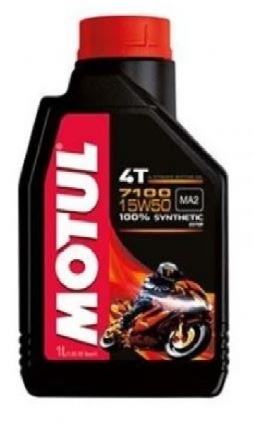 Motul 7100 4T 15W-50 Motor Yağı (1 litre)