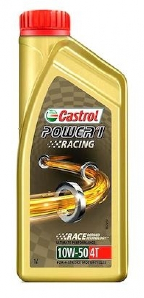 Castrol Power1 Racing 4T 10W-50 Motor Yağı (1 litre)