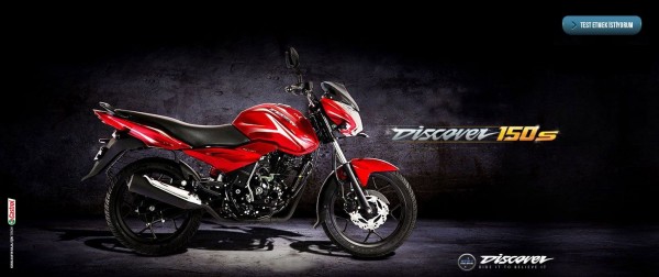 Bajaj Discover 150 S Naked