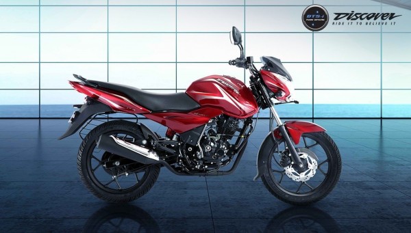 Bajaj Discover 150 S Naked