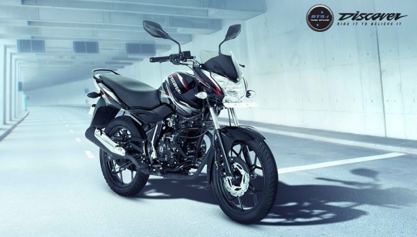 Bajaj Discover 150 S Naked
