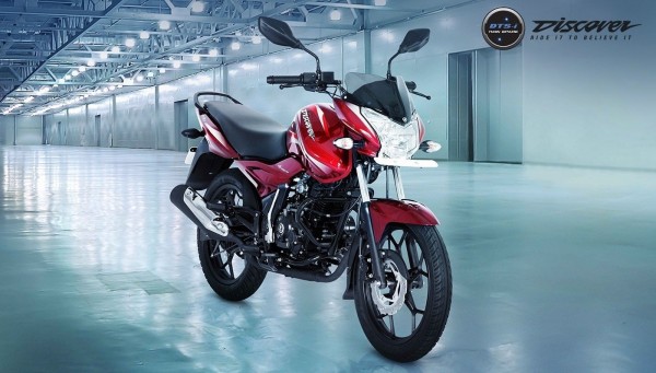 Bajaj Discover 150 S Naked