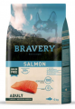 Bravery Tahılsız Orta ve Büyük Irk Somonlu Yetişkin 4 kg resim