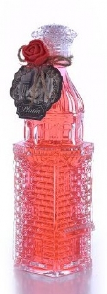 Platin Kız Kulesi Aşk Meleği Kolonyası Cam Şişe 250 ml