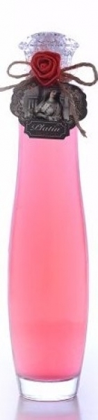 Platin Aşk Çiçeği Kolonyası Cam Şişe 350 ml (350 ml / Cam Şişe)