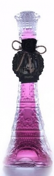 Platin Eyfel Kulesi Balıkesir Geceleri Kolonyası Cam Şişe 250 ml