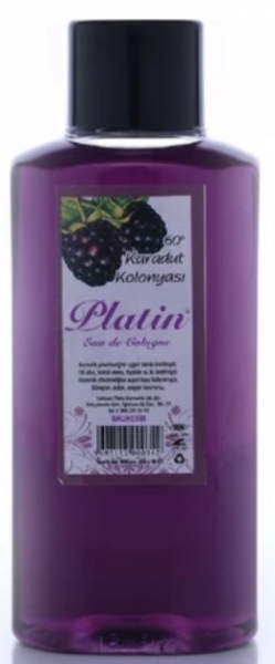 Platin Karadut Kolonyası Pet Şişe 400 ml