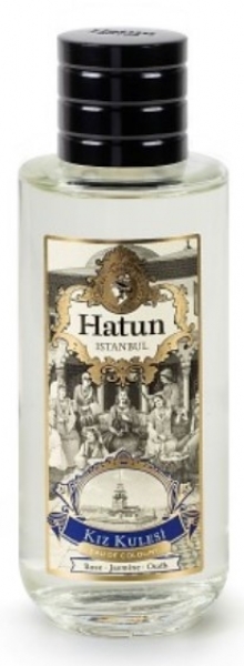 Hatun İstanbul Kız Kulesi Kolonyası Cam Şişe 200 ml (200 ml / Cam Şişe)
