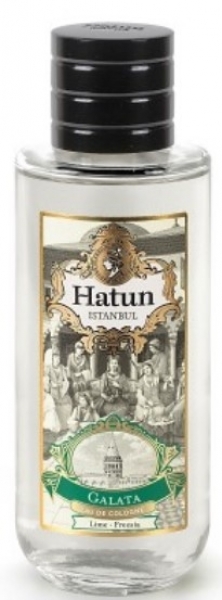 Hatun İstanbul Galata Kolonyası Cam Şişe 200 ml (200 ml / Misket Limonu / Frezya)
