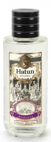 Hatun İstanbul Ayasofya Kolonyası Cam Şişe 200 ml (200 ml / Cam Şişe)