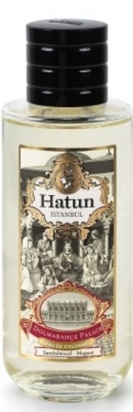 Hatun İstanbul Dolmabahçe Sarayı Kolonyası Cam Şişe 200 ml (200 ml / Cam Şişe)