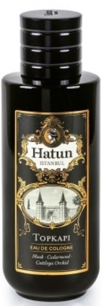 Hatun İstanbul Topkapı Kolonyası Cam Şişe 200 ml