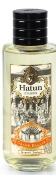 Hatun İstanbul Grand Bazaar Kolonyası Cam Şişe 200 ml (200 ml / Cam Şişe)