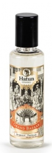 Hatun İstanbul Grand Bazaar Kolonyası Cam Şişe Sprey 75 ml (75 ml / Cam Şişe)