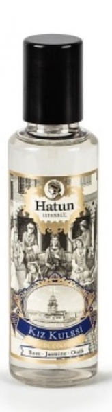 Hatun İstanbul Kız Kulesi Kolonyası Cam Şişe Sprey 75 ml (75 ml / Cam Şişe)